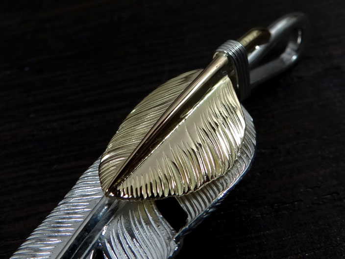 Dear Blossom�ʥǥ����֥��å����K18�ߥ���С� 950�ֶ� �ϡ��ȥե������դ��ʾ�����ե����� �ڥ�����(������)��K18��SILVER 950 / L(79mm)�ڥ�������������� �ͥ��ƥ��� ���奨�꡼ ���������꡼ �ͥå��쥹 �������� �� �ϥ�ɥᥤ�� �ץ쥼��ȡ�F-015