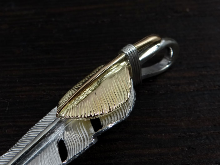 Dear Blossom�ʥǥ����֥��å����K18�ߥ���С� 950�ֶ� �ϡ��ȥե������դ��ʾ��˥ե����� �ڥ�����(������)��K18��SILVER 950 / M(62mm)�ڥ�������������� �ͥ��ƥ��� ���奨�꡼ ���������꡼ �ͥå��쥹 �������� �� �ϥ�ɥᥤ�� �ץ쥼��ȡ�F-016