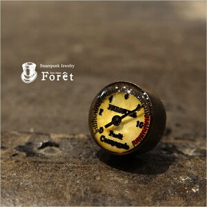 Foret(ե) ѥ ϥ᡼ ԥMeter Pierced Earring Antique ver. ֥饹()Silver925 ڥ ǥ ˥å ꡼ 奨꡼ 饯 ƥ   ״ 饫 ץ쥼E-0001A