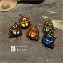 Foret(フォーレ) スチームパンク 蓄光 船舶ライト ピアス 全5カラー / ブラス(真鍮)、Silver925 【メンズ レディース ユニセックス ア..