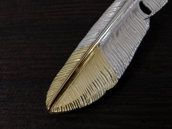 Dear Blossom�ʥǥ����֥��å����K18�ߥ���С� 950����� �� �ե����� �ڥ�����(������)��K18��SILVER 950 / L(79mm)�ڥ�������������� �ͥ��ƥ��� ���奨�꡼ ���������꡼ �ͥå��쥹 �������� �� �ϥ�ɥᥤ�� ��� �֥��� �ץ쥼��ȡ�F-009