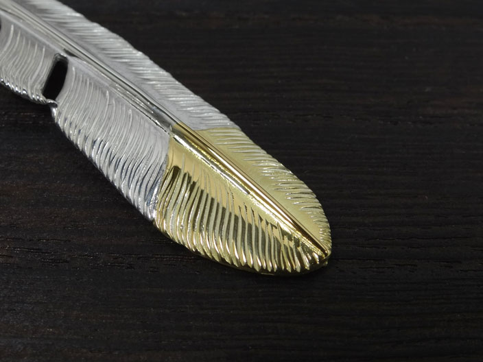 Dear Blossom�ʥǥ����֥��å����K18�ߥ���С� 950����� �� �ե����� �ڥ�����(������)��K18��SILVER 950 / L(79mm)�ڥ�������������� �ͥ��ƥ��� ���奨�꡼ ���������꡼ �ͥå��쥹 �������� �� �ϥ�ɥᥤ�� ��� �֥��� �ץ쥼��ȡ�F-012