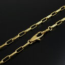 K18 マーべラスロングチェーン2.6mm幅×60cm 18金【高品質 マーヴェラス イエローゴールド ロングチェーン ネックレス チェーン 金 無垢 メンズ ...