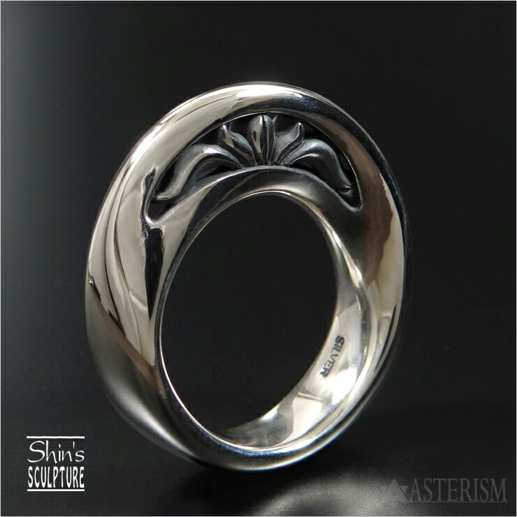 Shin's SculptureiVY XJv`[juMebius Circle Ring IVirEX T[N O 4jvSILVER 925y ANZT[ WG[ w Y fB[X yA   AxXN ACB[ Oy_g Vo[ 925 v[gzR-40