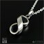 Shin's SCULPTURE(シンズ スカルプチャー) 「MEBIUS INFINITY PENDANT/PLAIN」(メビウスインフィニティペンダント/プレーン) Silver925【 銀 メンズ レディース アクセサリー プレゼント ペア トップ 大人 人気 シルバー 925】SS-PT-73 11,000円
