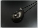 ENER(エネル)PENDANT ZEUS (天空神)/ゼウス SV/BK 【ギベオン隕石 メンズ ペンダント プレゼント】(4)