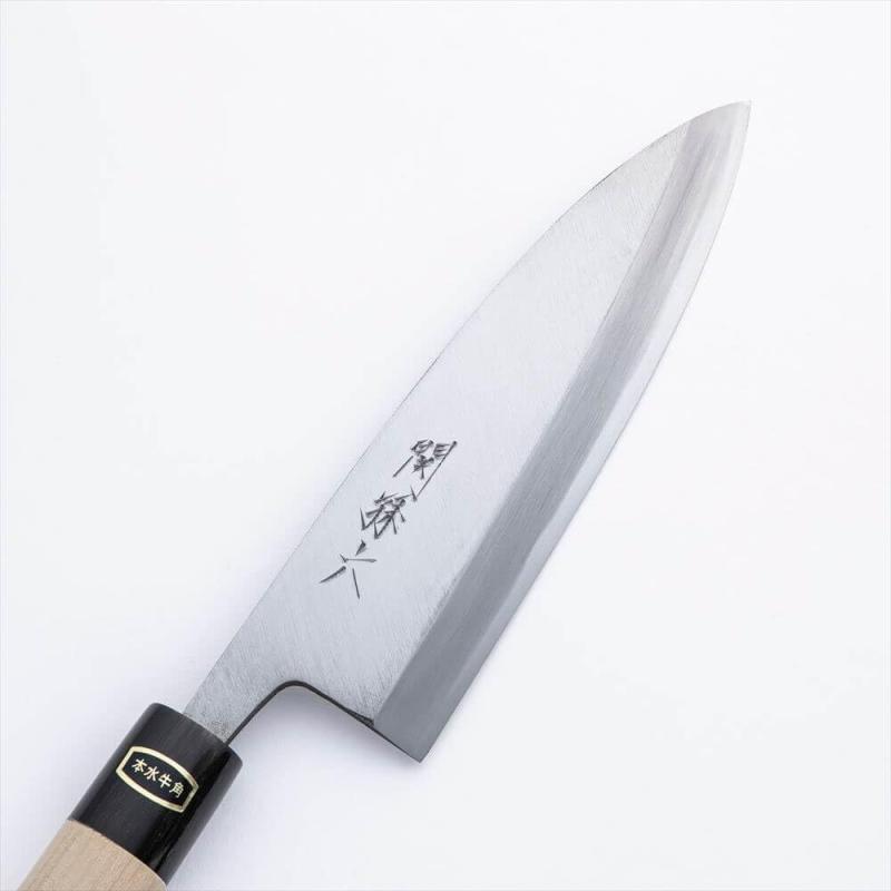 Seki High-Carbon Steel 180mm Deba (Fish Cleaver) | Japanese Kitchen Knife – view 2