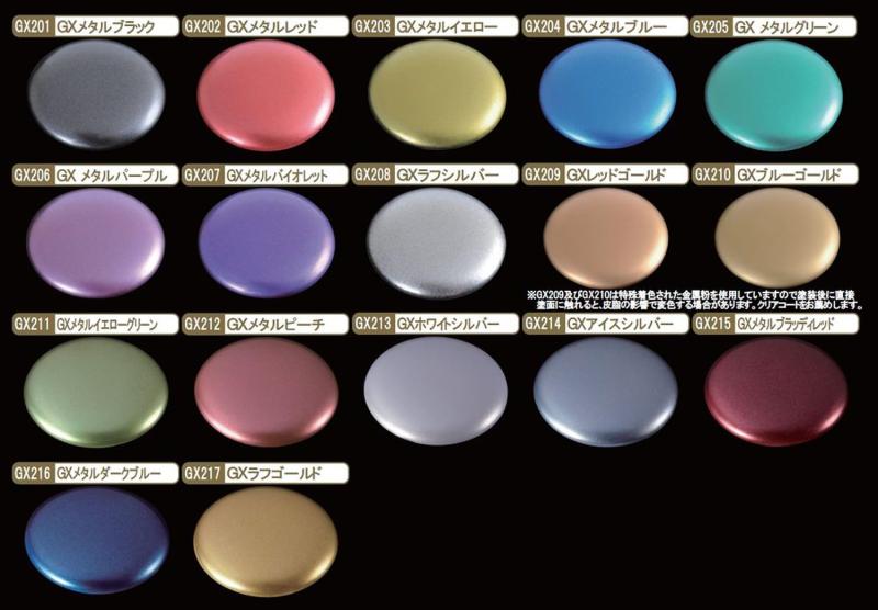 GSI クレオス GX215 GXメタルブラッディレッド