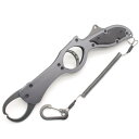 1091(イレグイ) フィッシュグリップ 軽量 アルミ製 魚掴み ロングリーチ ガングリップ(4)