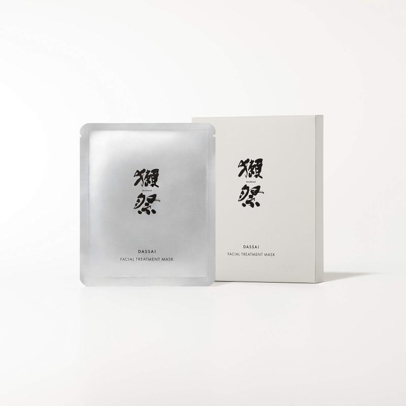 獺祭フェイシャルマス