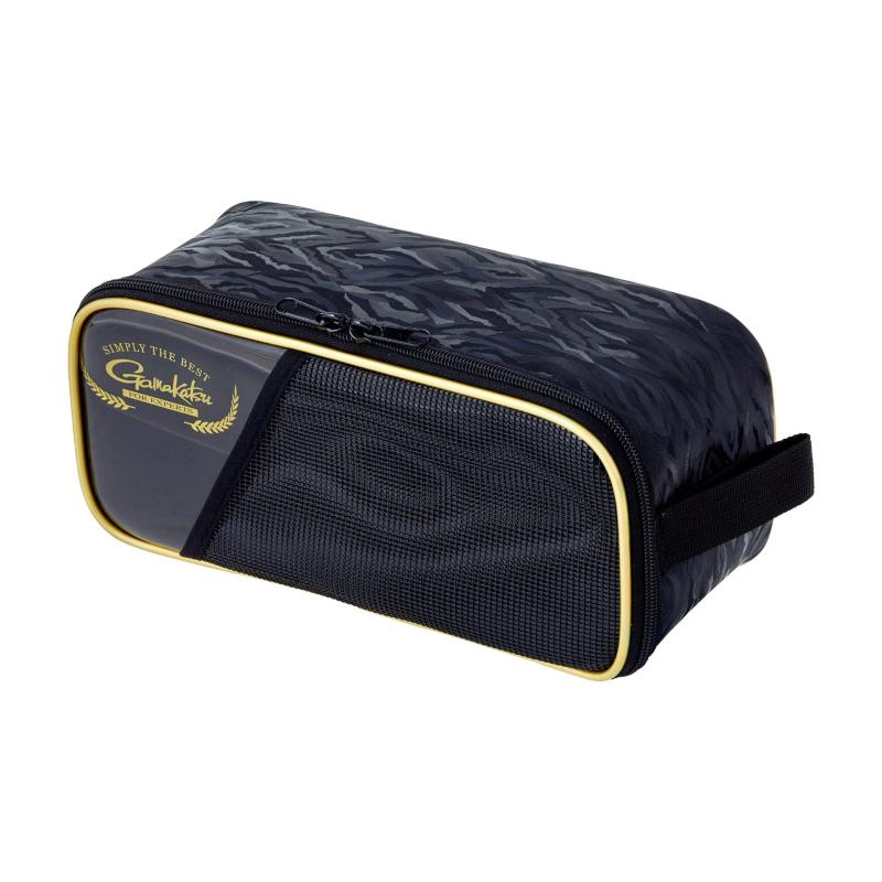 がまかつ(Gamakatsu) パーテーションポーチ ブラック M (D120×W270×H120mm) GM2566