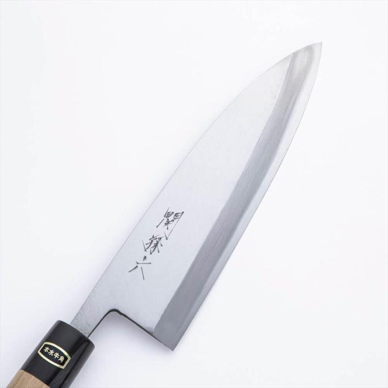 Seki High-Carbon Steel 210mm Deba (Fish Cleaver) | Japanese Kitchen Knife – view 2
