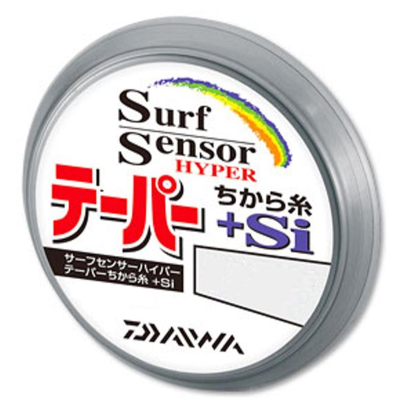 ダイワ(DAIWA) 投釣り力糸 サーフセンサーハイパーテーパー力糸+Si 12m イエロー+ステル
