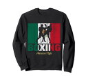メキシカンボクシング メキシコ グローブ ミット デザイン メキシカンプライド トレーナー