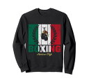 メキシカンボクシング メキシコ グローブ ミット デザイン メキシカンプライド トレーナー