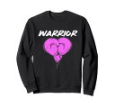 Warrior ボクシンググローブ ハート啓発 トレーナー