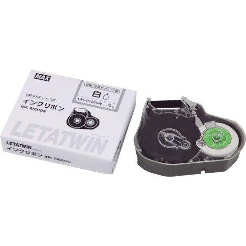 マックス(MAX) LM-IR500W レタツイン用インクリボンカセット [LM90142]