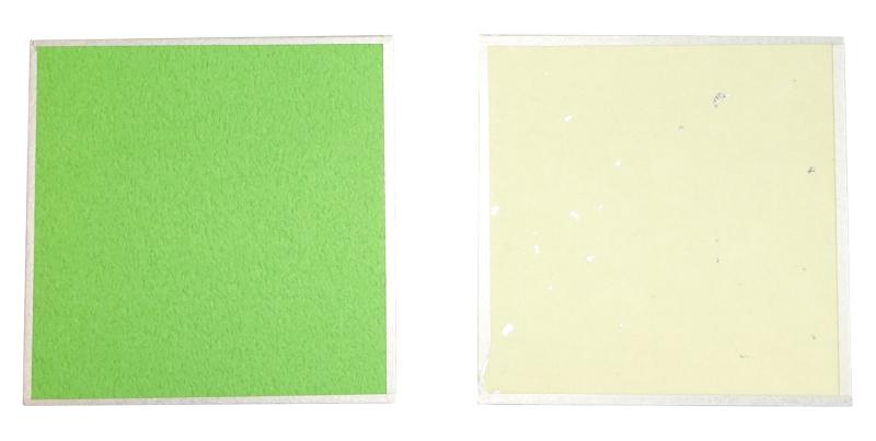 尚雅堂 色紙 モザイク色紙 10枚セット グリーン 7538