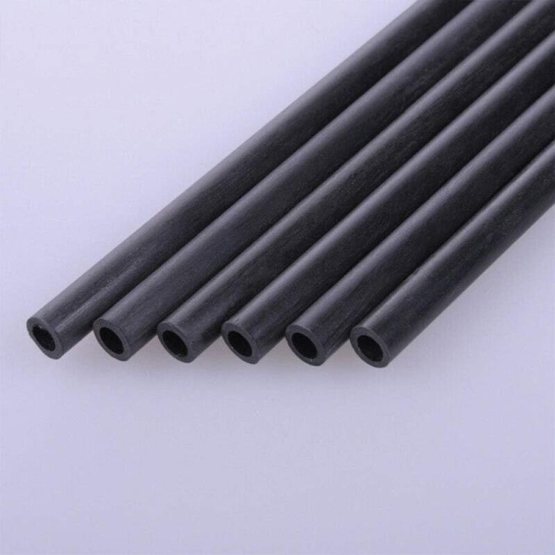 カーボンパイプ 中空チューブ 炭素繊維 内径1.5mm x 外3mm x 長さ430mm (4本) — vista 2