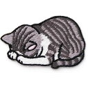 刺繍アイロンワッペン かわいい 猫 衣類バッグ