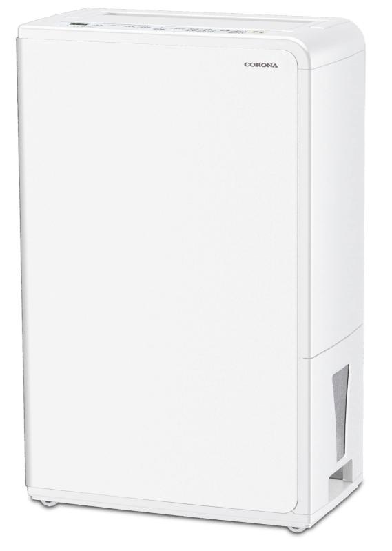 Up To 288Sq Ft - CORONA 衣類乾燥除湿器 ホワイト