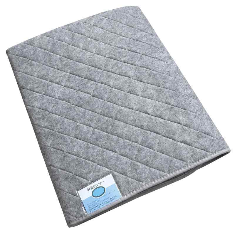 除湿シート シングル 湿気対策 洗える 消臭 防ダニ 湿センサー付き 結露対策 梅雨 吸湿 調湿 除湿マット 吸湿シート 寝具用除湿シート