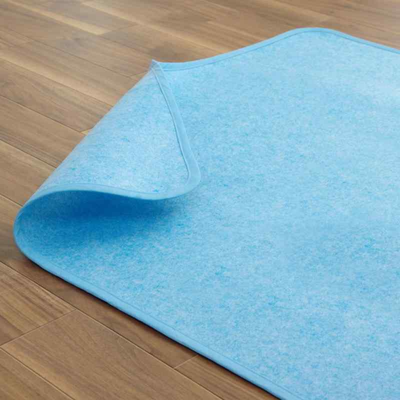 Rakuten - イケヒコ 寝具 除湿マット ブルー 除湿シート