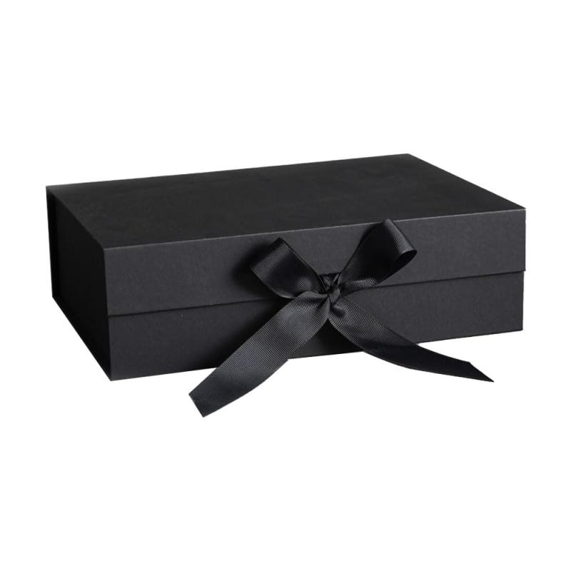 Rakuten - LIKENNY プレゼントボックス 飾り 高級 大容量 蝶結び gift box 長方形 包装 贈り物 結婚式 ラッピング プレゼント用品 装飾 ギフトボックス