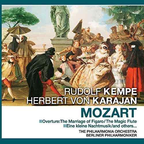 モーツァルト RUDOLF KEMPE HERBERT VON KARAJAN PCD-421