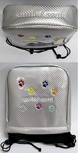 ゴルフ アイアンカバー 肉球刺繍 両面仕上げ フードタイプ ゴルフ アイアンカバー 肉球刺繍 両面仕上げ フードタイプ