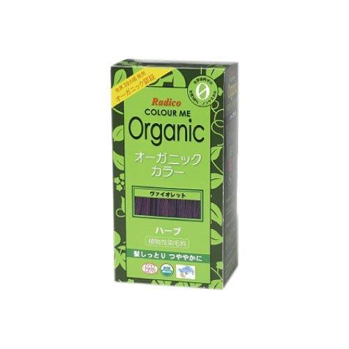 COLOURME Organic (カラーミーオーガニック ヘナ 白髪用 紫色) ヴァイオレット 100g(3)