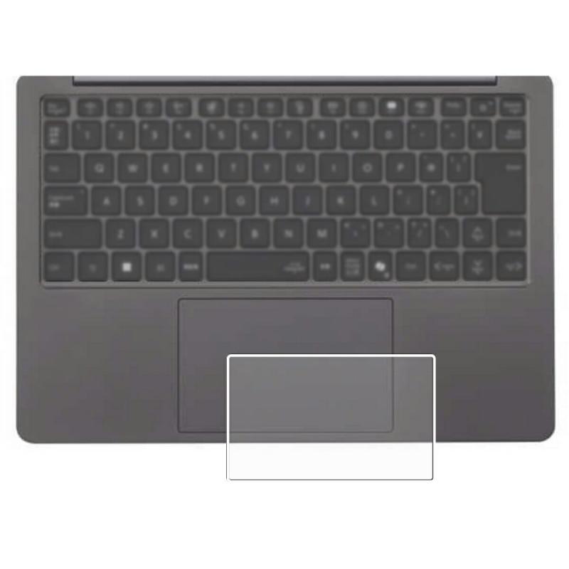 ClearView NEC LAVIE SOL/LAVIE Direct SOL 2024年秋冬モデル用 タッチパッド専用保護フィルム 気泡レス 日本製