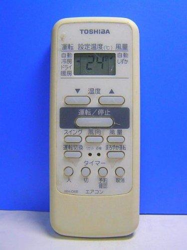 樂天商城 - 東芝 エアコンリモコン WH-D6B
