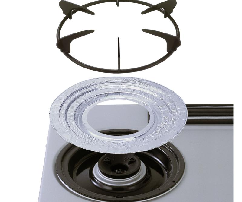 東洋アルミ 大型ガスマット丸角兼用型 5枚入