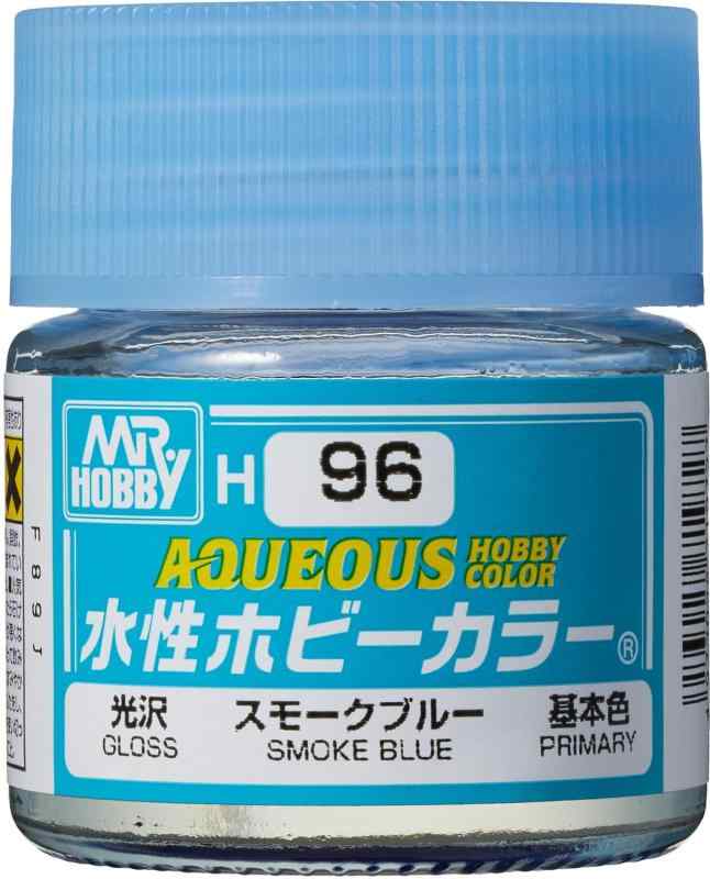 GSI クレオス(GSI Creos) GSIクレオス 新水性ホビーカラー スモークブルー 10ml 模型用塗料 H96
