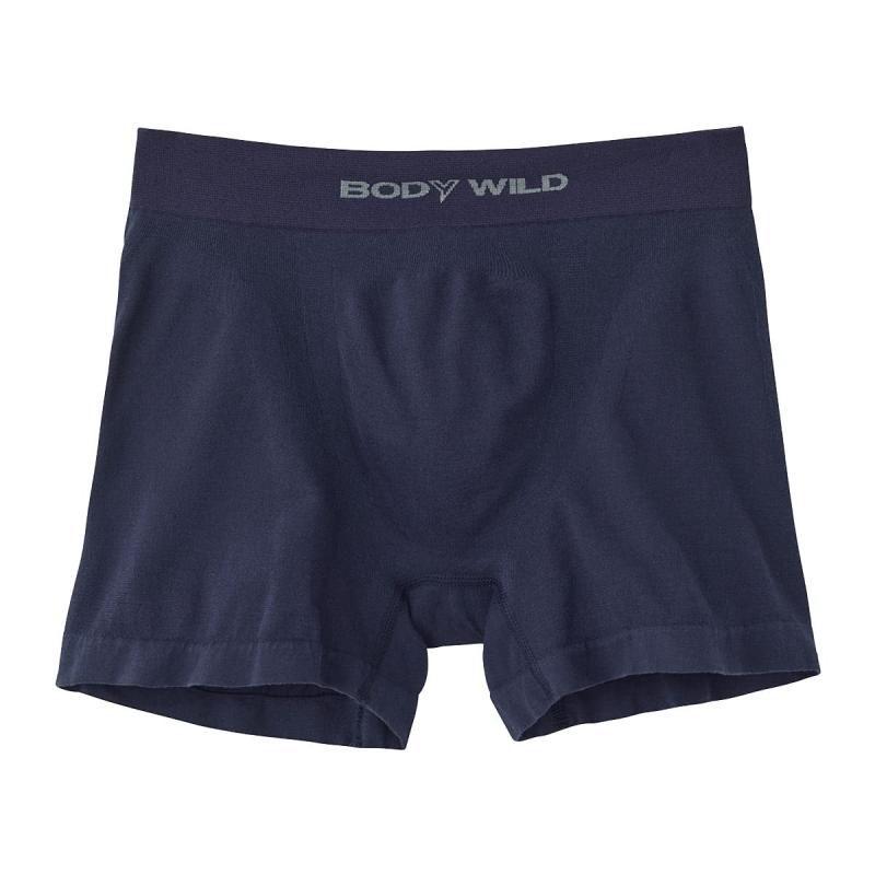 樂天商城 - グンゼ GUNZE ボディワイルド BODYWILD ボクサーパンツ メンズ 前とじ 立体成型 ソリッド