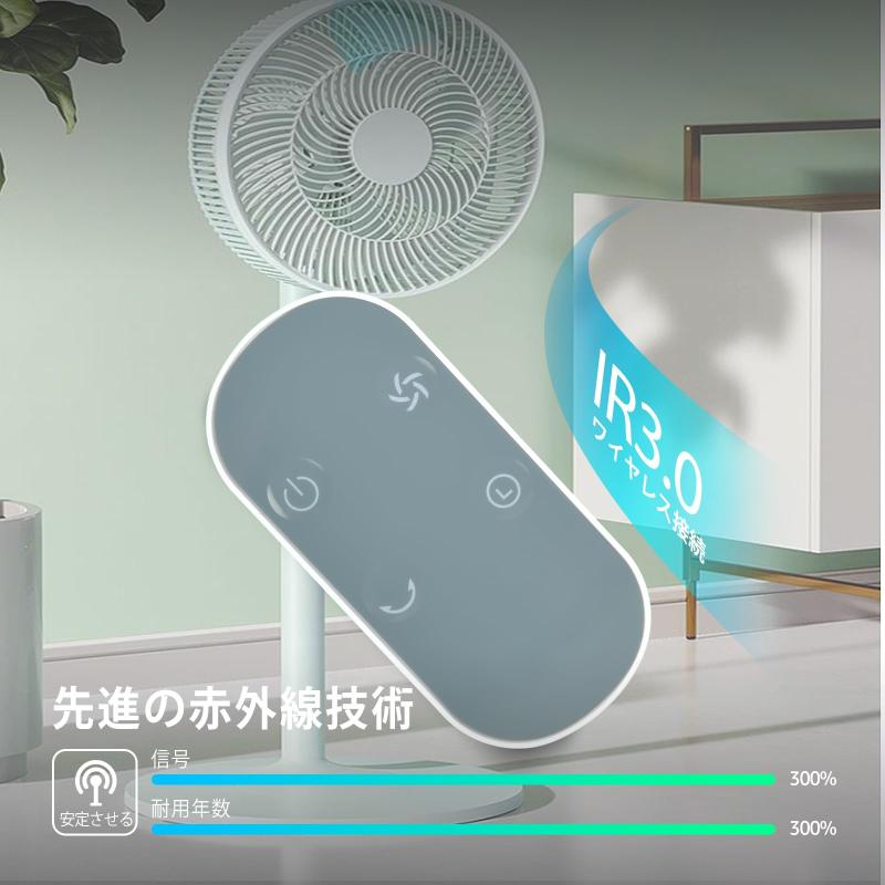 扇風機 リモコン 互換品 for Yoitas コードレス サーキュレーターリモコン 扇風機リモコン