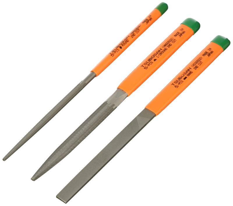 Rakuten - ツボサン 細工用ヤスリ 3本セット ST-01 215mm [並行輸入品]