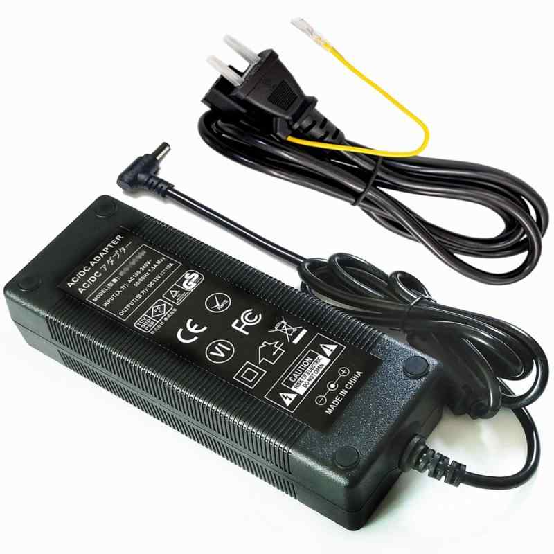 12V ACアダプター DC12V 10A 電源アダプター 120W スイッチング式 対応可 LED テープライト ビデオ カメラ 監視カメラ用 電源アダプター AC100V→DC変換アダプター AC-DCコンバーター 安定化電源