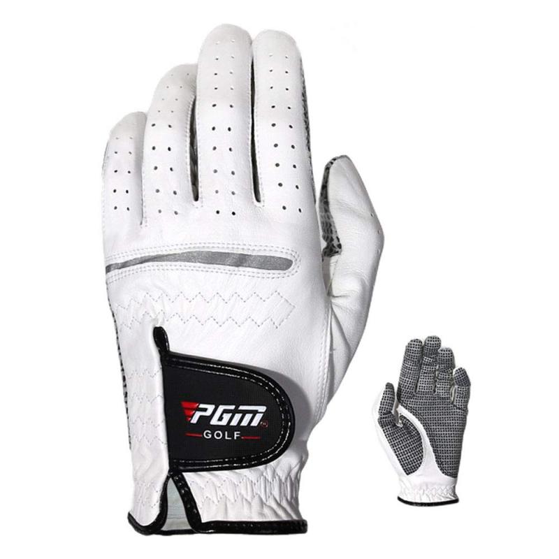 ゴルフグローブ 男性用 天然羊革 滑り止め 通気性 耐久性よい 柔らかい 弾性付き ゴルフ 手袋 ゴルフクラブ 右手左手選択可能