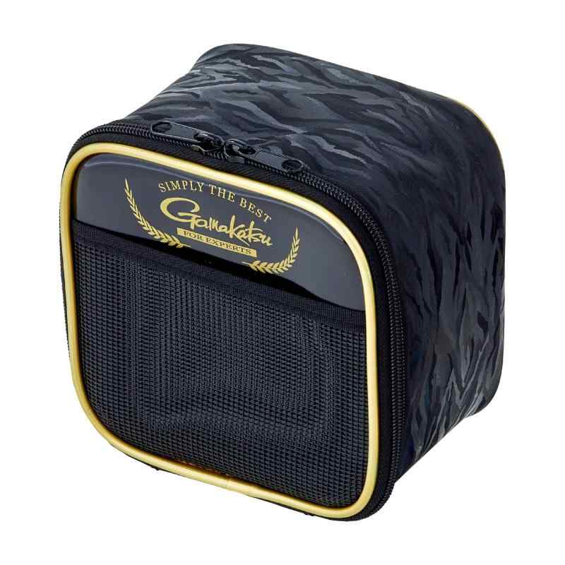 がまかつ(Gamakatsu) パーテーションポーチ ブラック