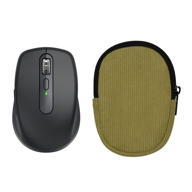 kwmobile Logitech MX ANYWHERE 3 / ANYWHERE 3S対応 保護ケース マウス 耐衝撃 - コーデュロイ マウス保護 収納ケース 緑色ぴったり: Logitech MX ANYWHERE 3 / ANYWHERE 3S対応安全に保管: このマウスケースが、お使いのBluetoothマウスをコーデュロイとネオプレーン素材で保護し、傷や汚れ、破損から守ります。柔らかい収納ポーチを使えばバッグの中でも他のアイテムとぶつからないため、安心して持ち運べます。オフィスとお家を行き来する、ハイブリッド勤務のあなたにぴったり。フレキシブル: このガジェットポーチは耐久性を備え、パソコンマウスを傷や汚れから守ります。手触りが良く、滑らかなハイブリッドな素材なので、手にもフィットして快適に運べます。簡単な開閉: 保護カバーはジッパー式クロージャーで開閉がスムーズに行え、簡単にマウスを出し入れできます。このような保護ケースを使って持ち運びすることで衝撃に弱いマウスの故障やダメージをふせぐことができ、長い使用を可能にします。製品: 万が一購入商品にがありましたら、弊社カスタマーサービスまでご連絡ください。お問い合わせ内容に応じて代替品交換またはが可能です。ご安心して購入ください。