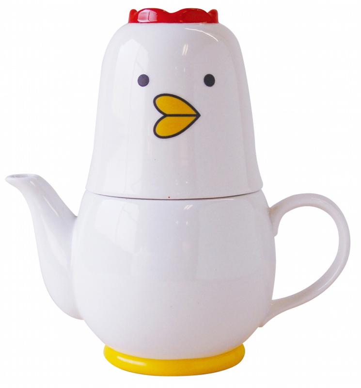 Rakuten - サンアート かわいい食器 「 テディ・ベア 」 ティーポッ
