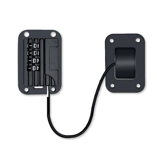 ENN LLC ベビーセキュリティ ダイヤル式 ドア&窓ロック 赤ちゃん対策 両面テープ付き ENN LLC ベビーセキュリティ ダイヤル式 ドア&窓ロック 赤ちゃん対策 両面テープ付き