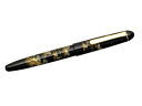 プラチナ PLATINUM 万年筆 3776 加賀平蒔絵 山水 14K M PNB-30000B-84-M