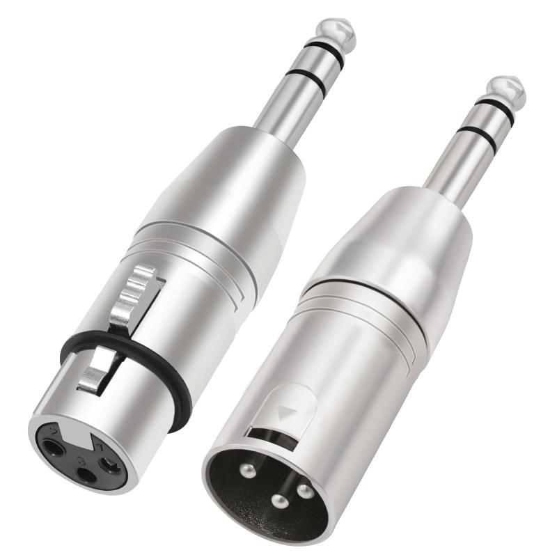 樂天商城 - Voluty Tek 6.35mm ト XLR アダプター