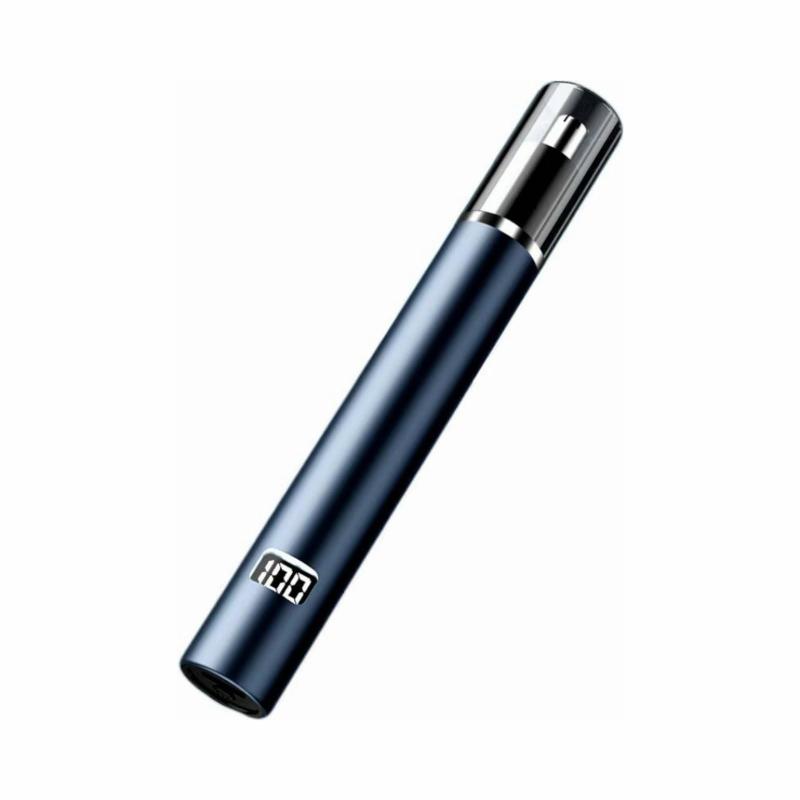 IUIU 鼻毛カッター メンズ 専用設計 防水仕様 で朝の身だしなみを快適に USB充電式 コンパクト