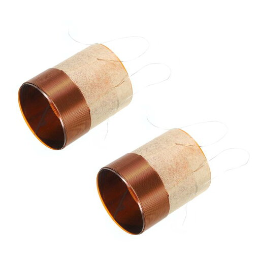 PATIKIL ウーファーボイスコイル 26x11 mm 2層 丸銅線 スピーカーボイスコイル スピーカー修理用 2個 PATIKIL ウーファーボイスコイル 26x11 mm 2層 丸銅線 スピーカーボイスコイル スピーカー修理用 2個