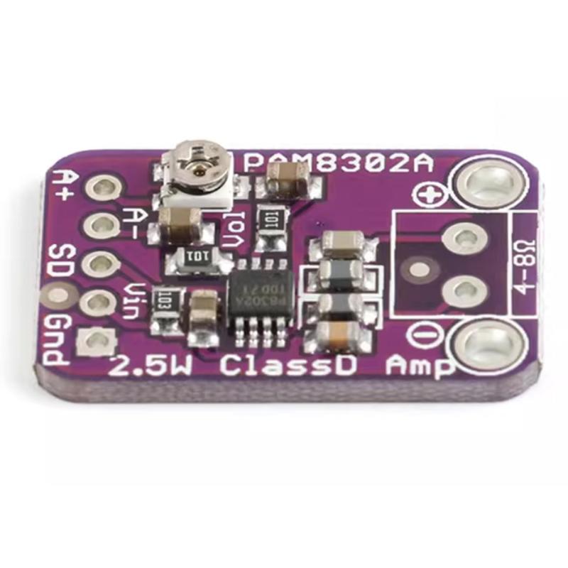 waveman PAM8302 2.5W シングルチャンネル オーディオパワーアンプ パワーアンプ ...