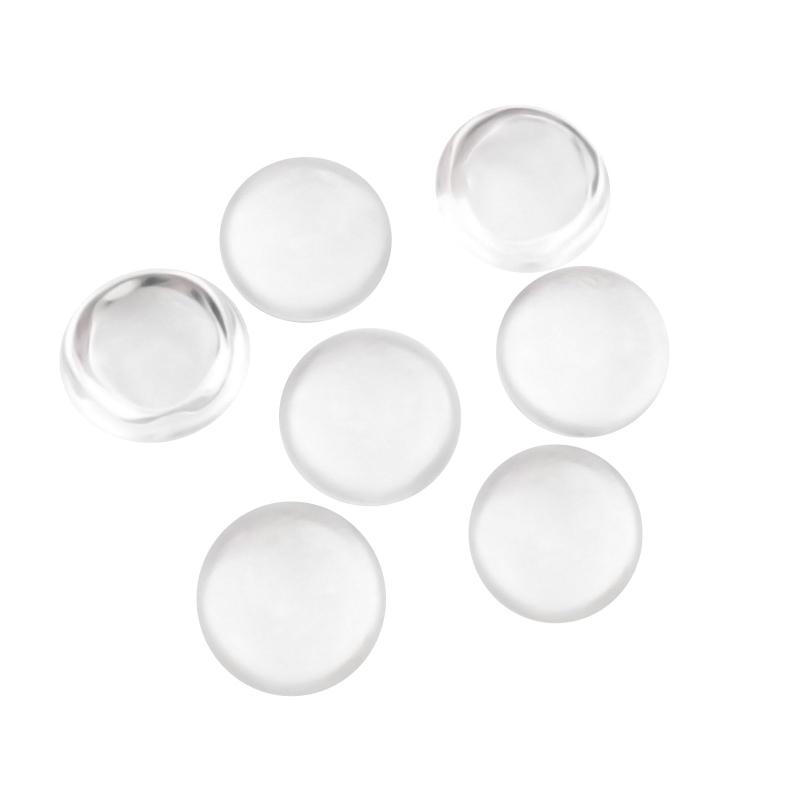 【BEAUTY PLAYER】カボション クリア 半円 ガラスドーム ビーズ クリスタル 拡大レンズ効果 DIY ジュエリー用